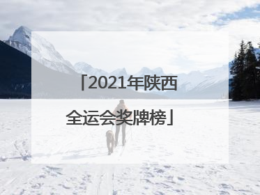 「2021年陕西全运会奖牌榜」2021年陕西全运会奖牌榜杨倩